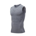 Débardeur gainent pour hommes, de compression ionique, gaine le ventre,